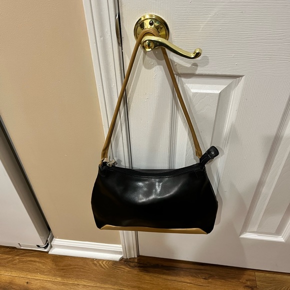 Sagi Made in Italy All leather two-tone Handbag 9X15 - Picture 3 of 8